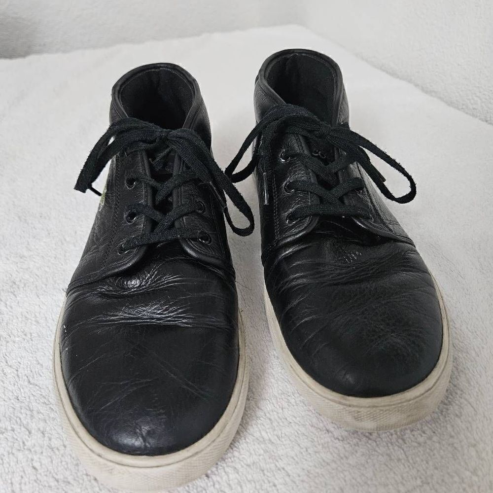 Lacoste leather shoes for men